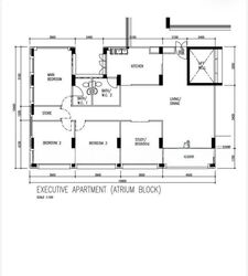 Blk 459 Pasir Ris Drive 4 (Pasir Ris), HDB Executive #613213141